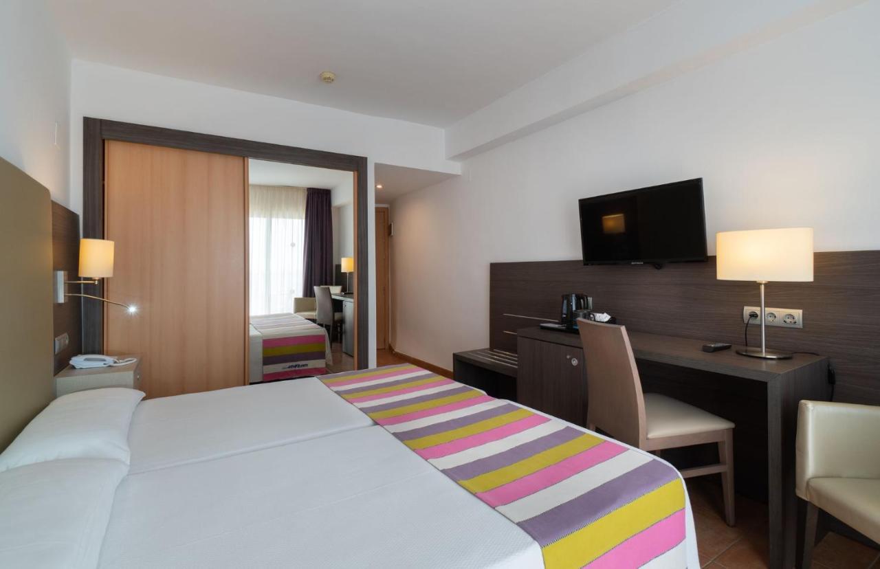Medplaya Hotel Alba Beach Беналмадена Екстериор снимка