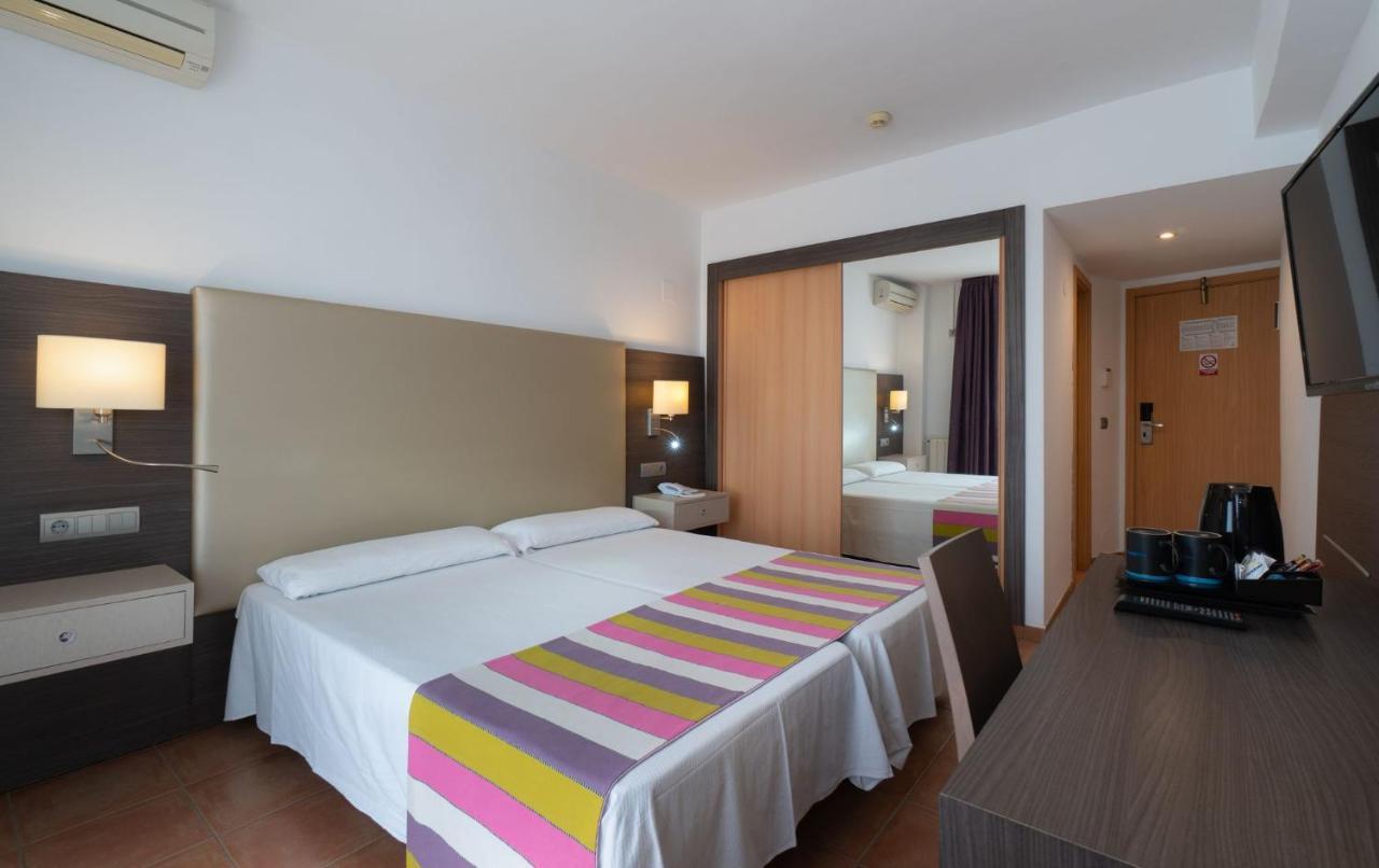 Medplaya Hotel Alba Beach Беналмадена Екстериор снимка