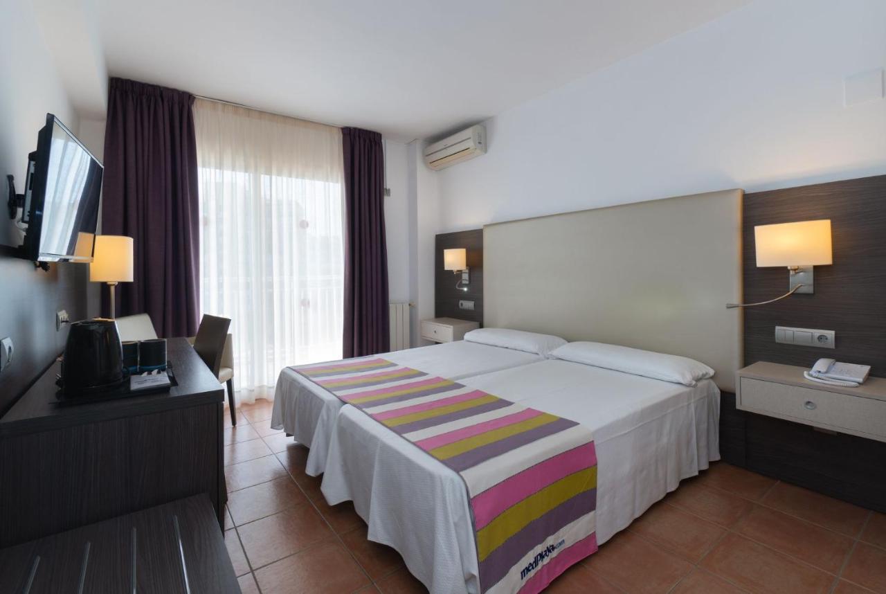 Medplaya Hotel Alba Beach Беналмадена Екстериор снимка
