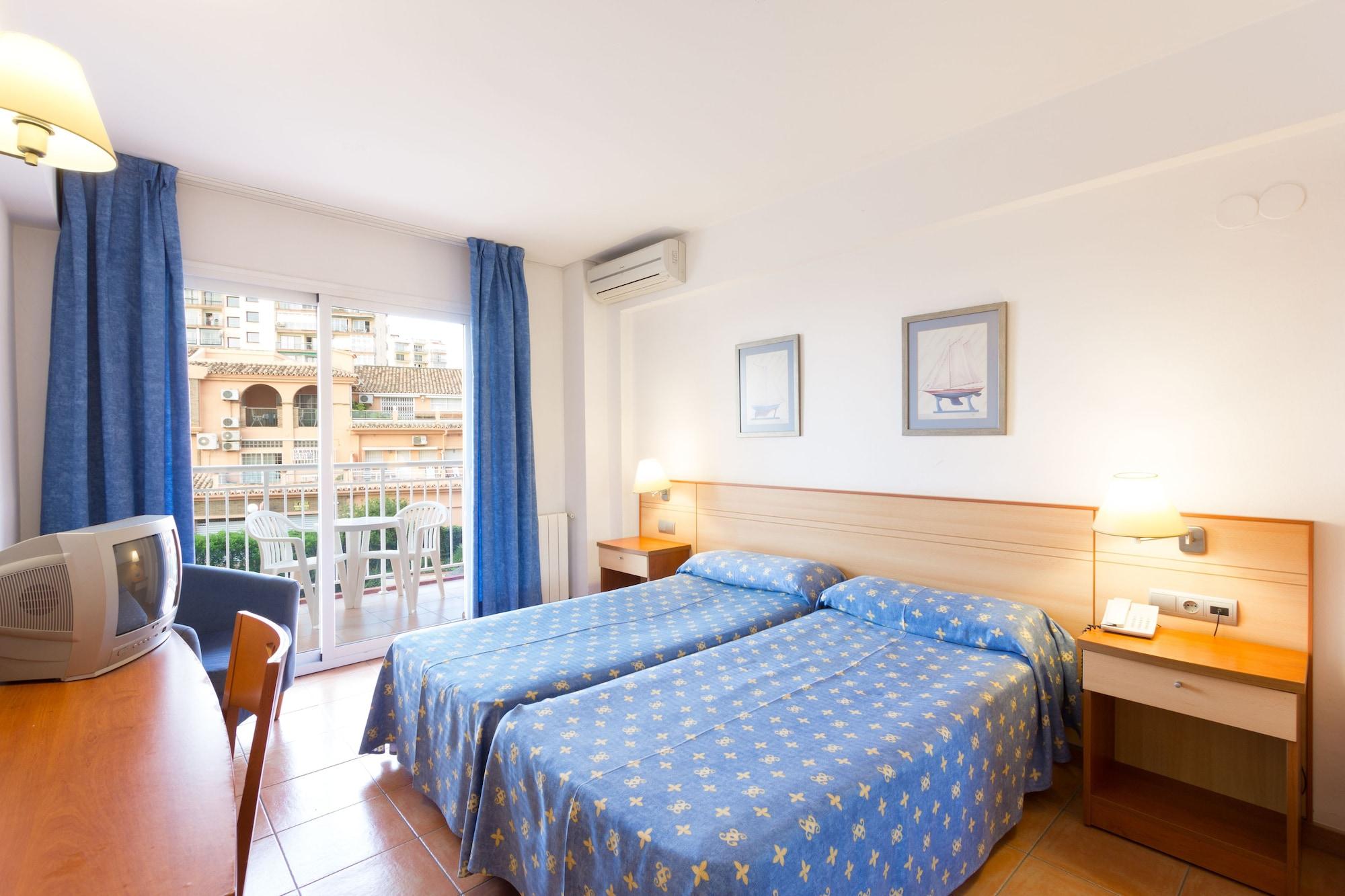 Medplaya Hotel Alba Beach Беналмадена Екстериор снимка