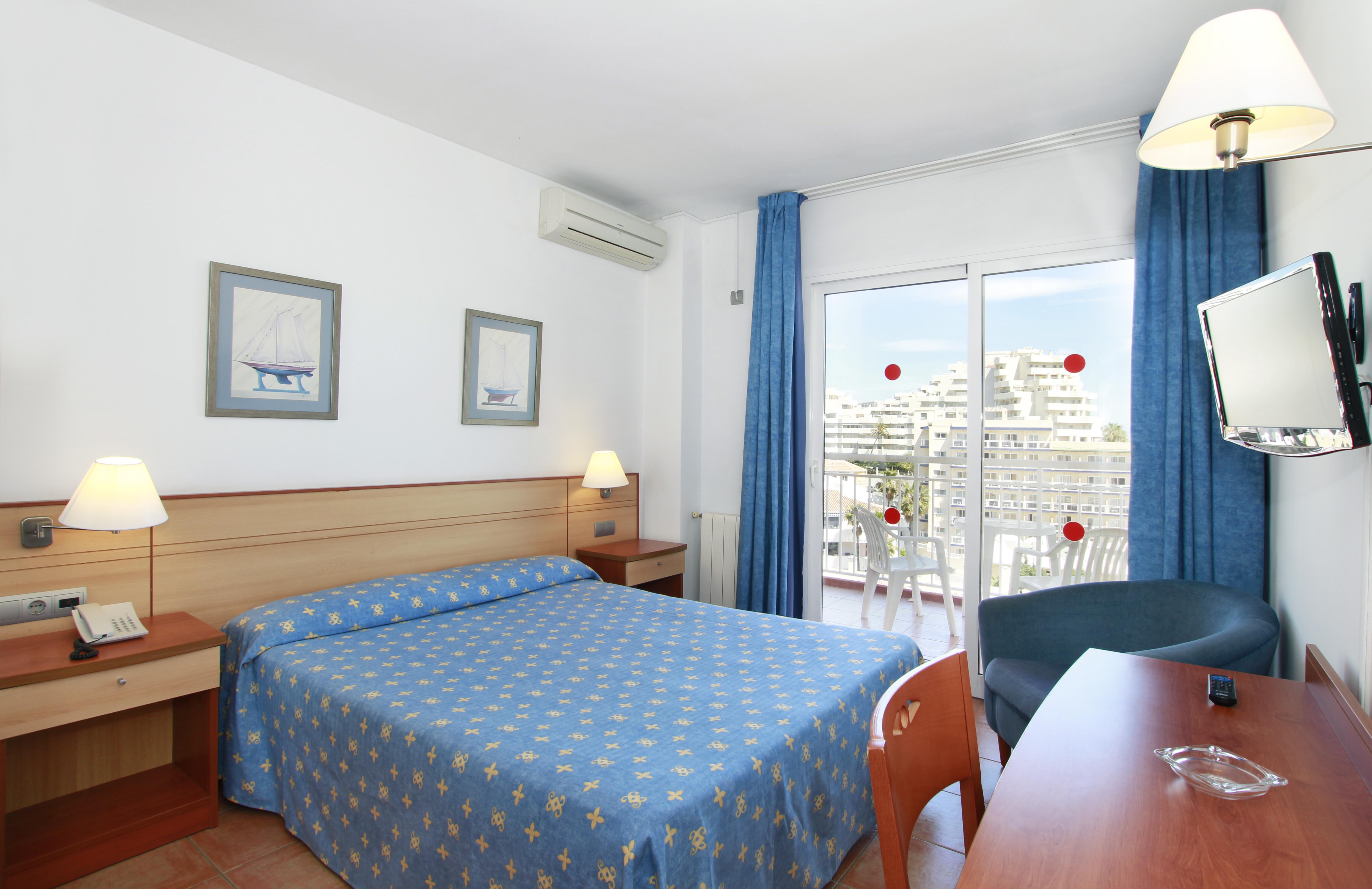 Medplaya Hotel Alba Beach Беналмадена Екстериор снимка