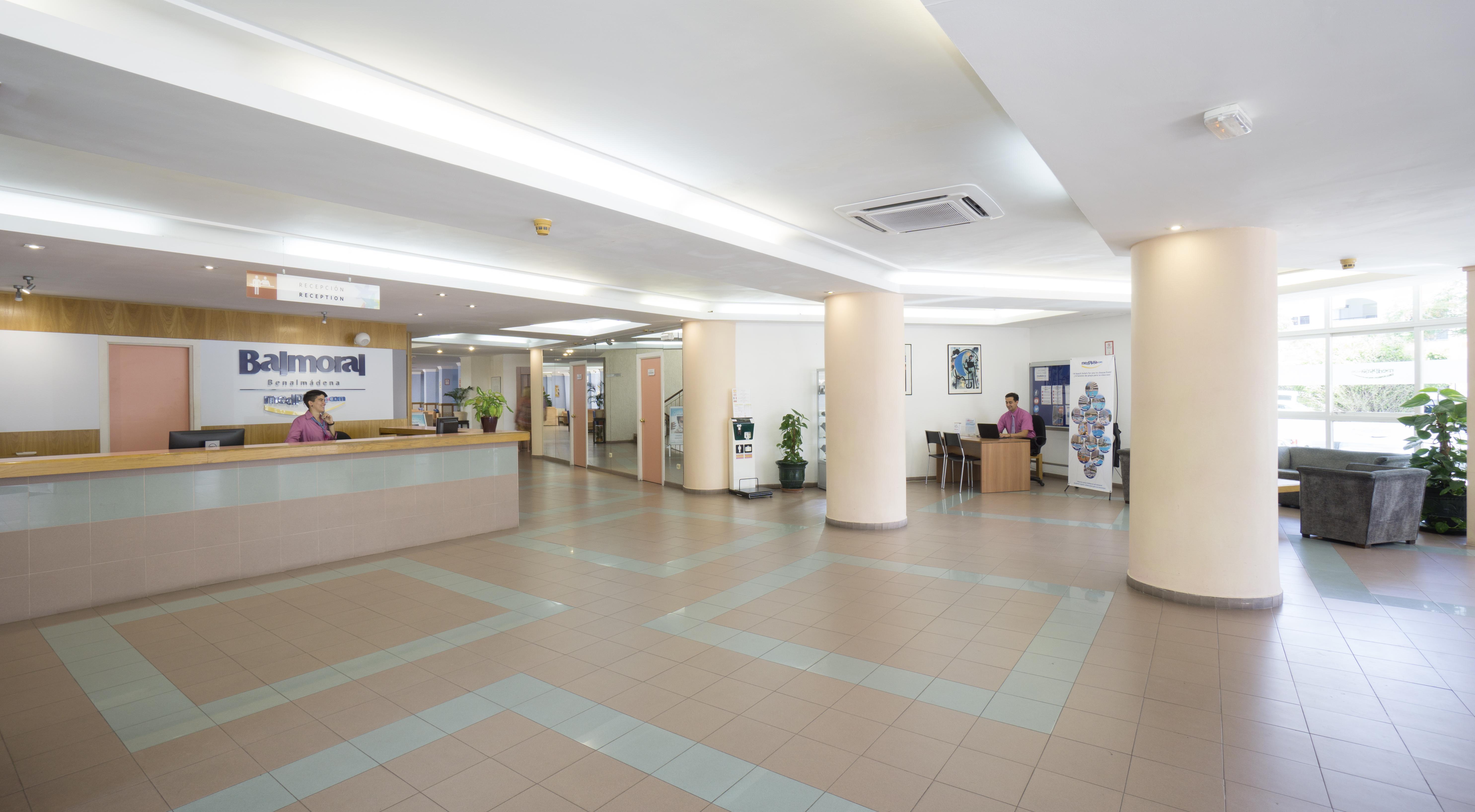 Medplaya Hotel Alba Beach Беналмадена Екстериор снимка