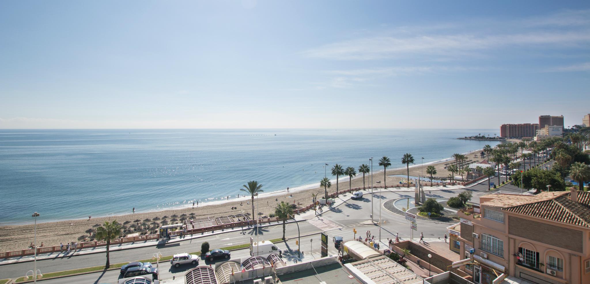 Medplaya Hotel Alba Beach Беналмадена Екстериор снимка