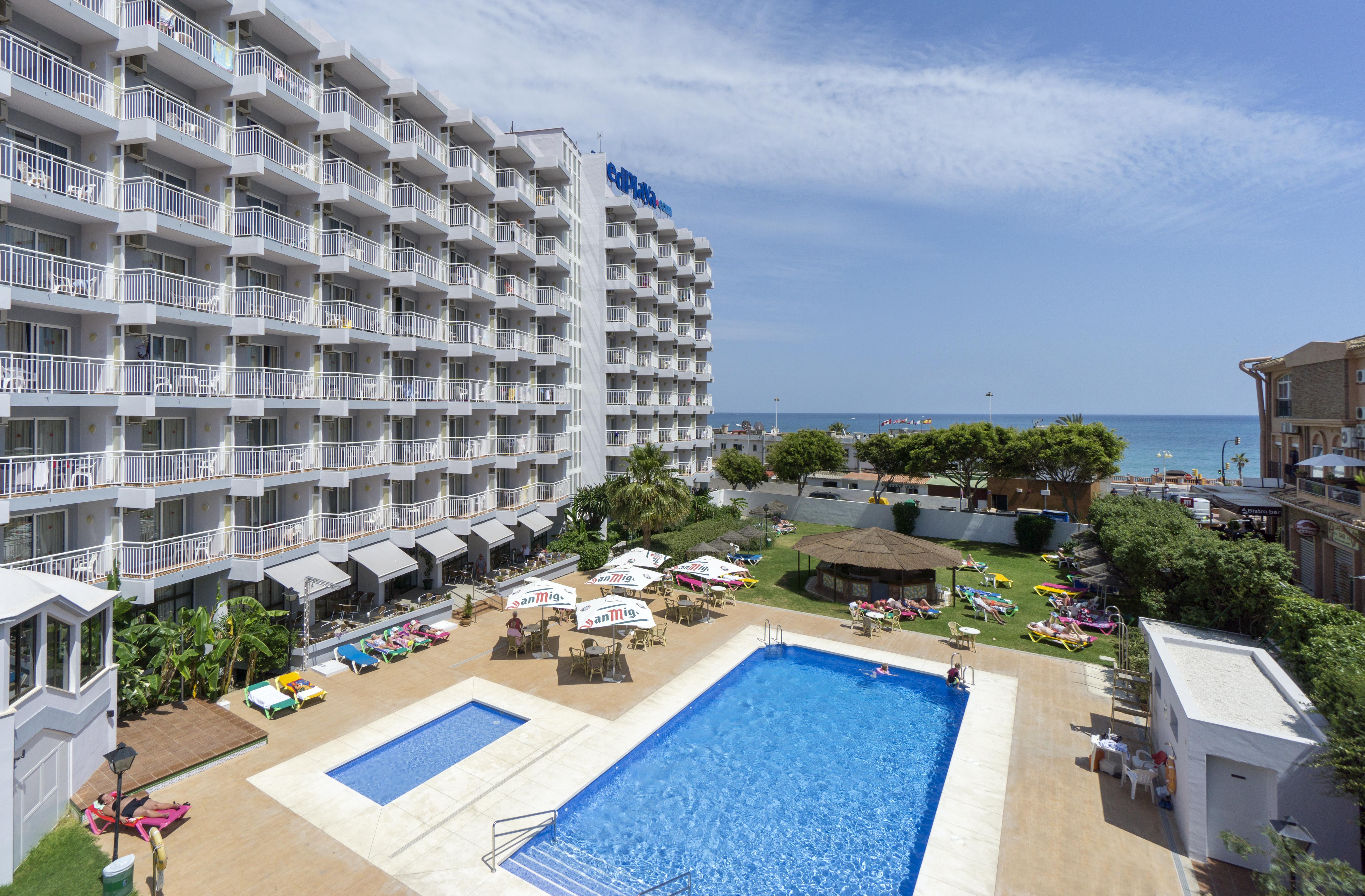 Medplaya Hotel Alba Beach Беналмадена Екстериор снимка