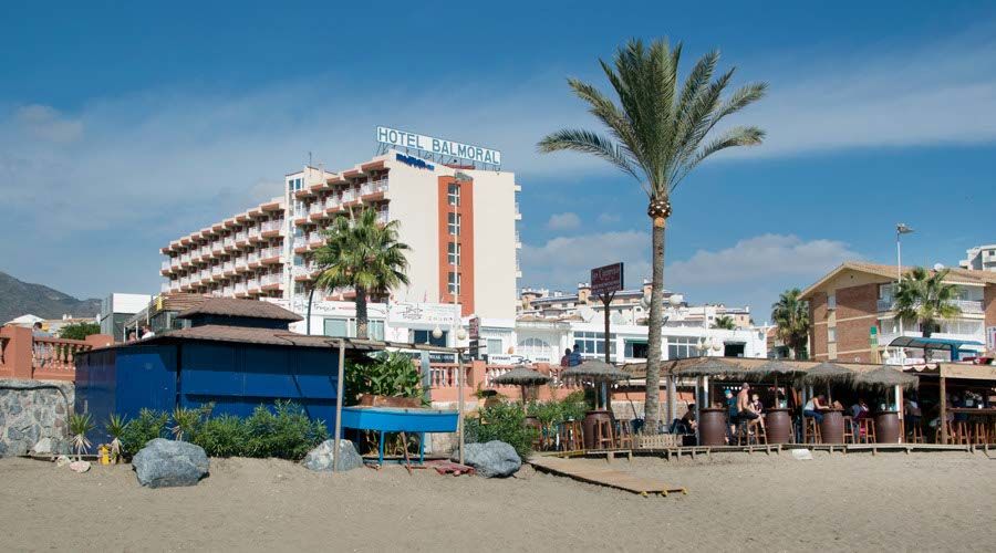 Medplaya Hotel Alba Beach Беналмадена Екстериор снимка