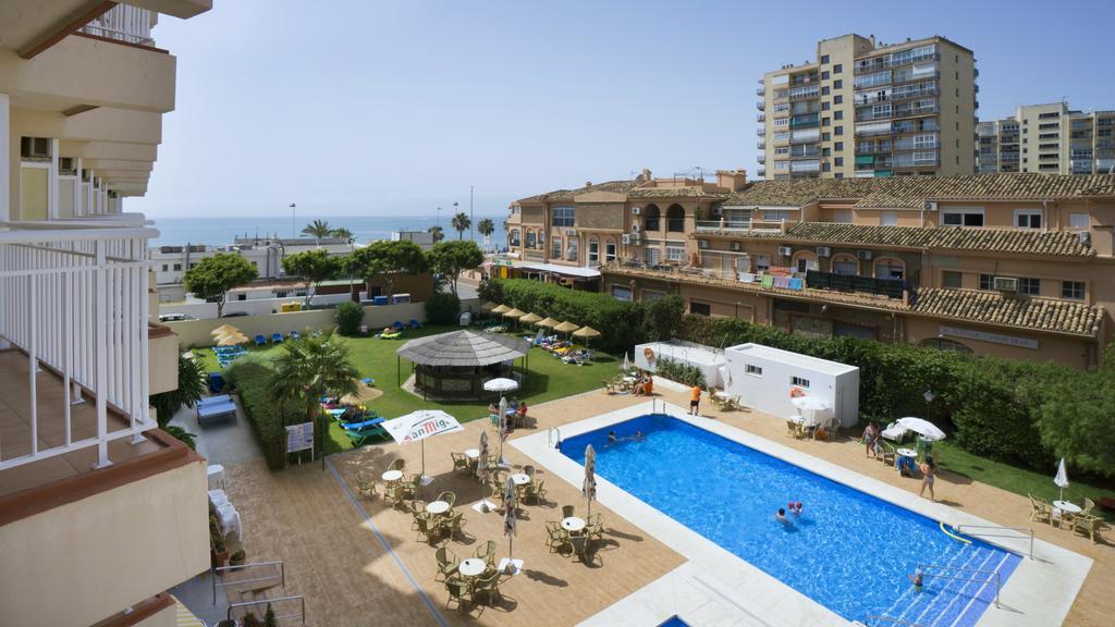 Medplaya Hotel Alba Beach Беналмадена Екстериор снимка