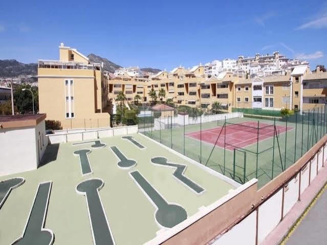 Medplaya Hotel Alba Beach Беналмадена Екстериор снимка