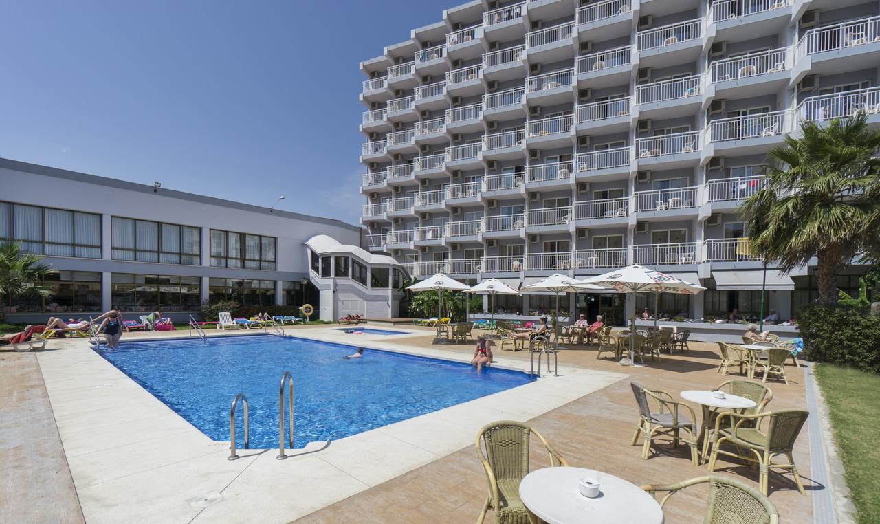 Medplaya Hotel Alba Beach Беналмадена Екстериор снимка