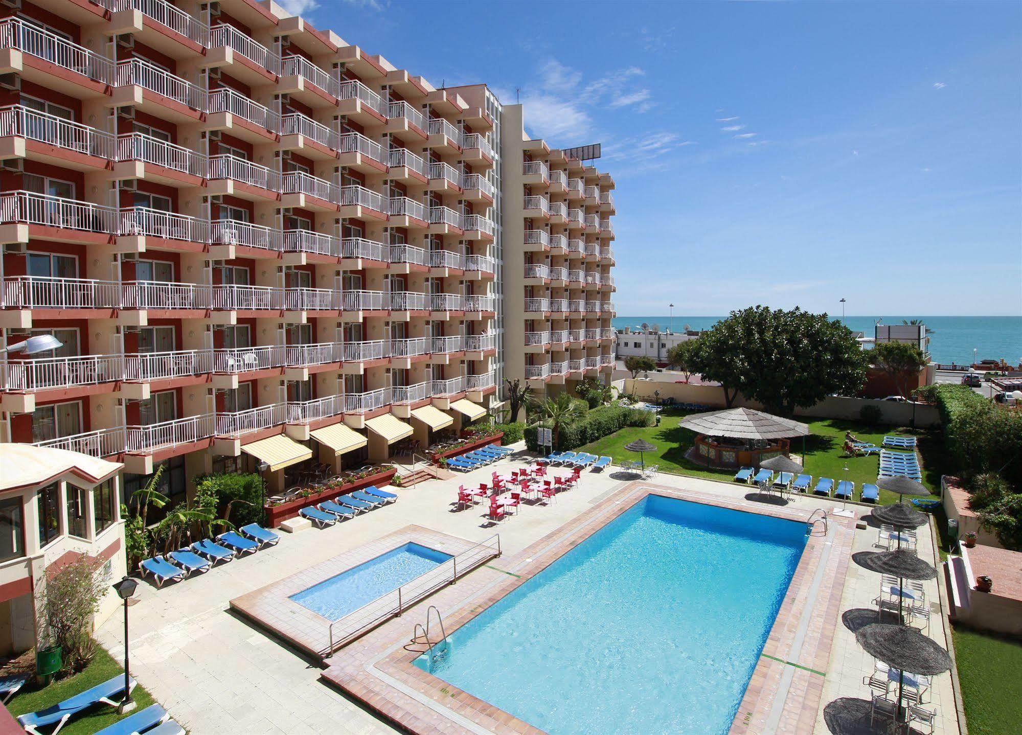 Medplaya Hotel Alba Beach Беналмадена Екстериор снимка