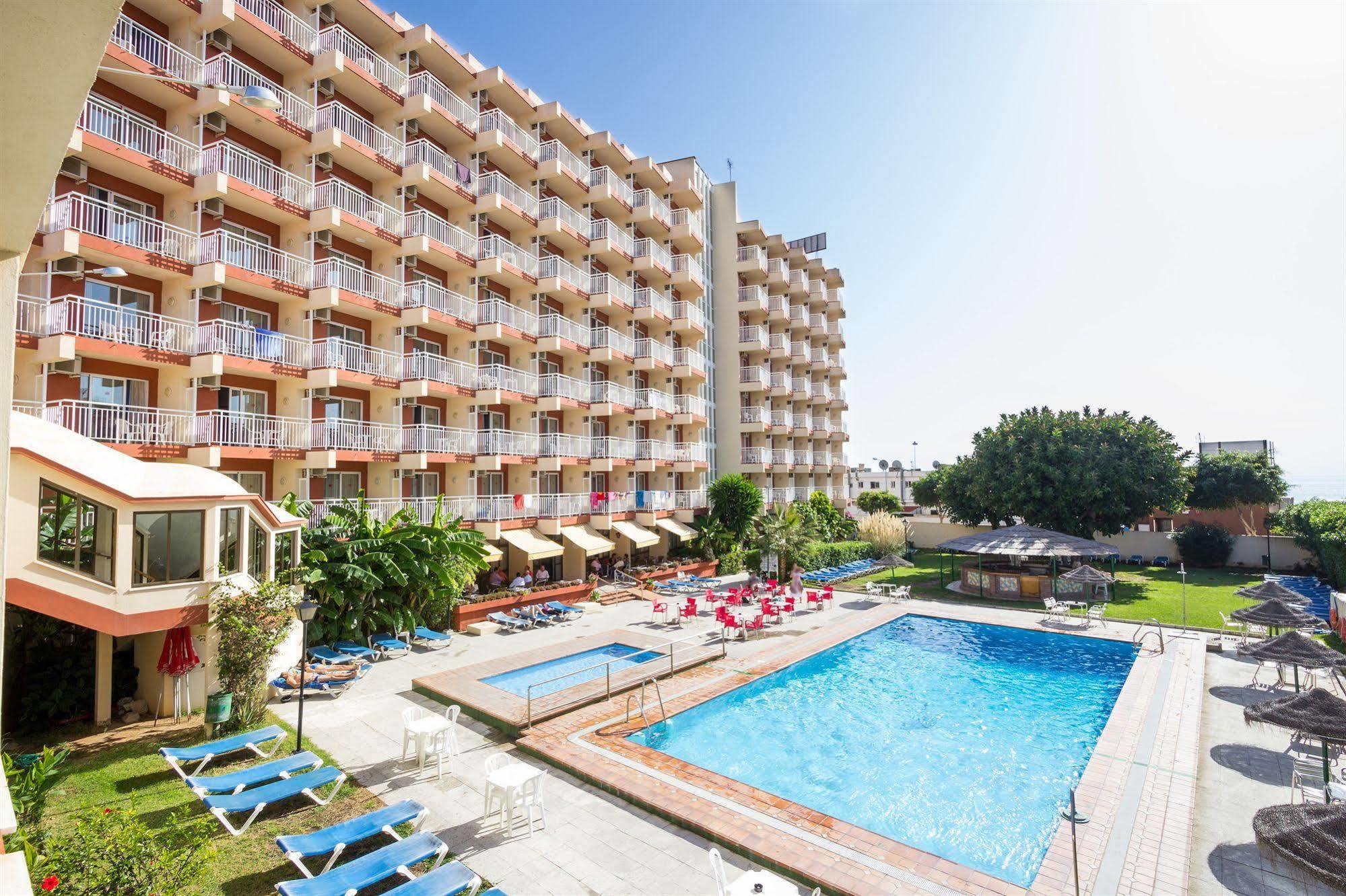 Medplaya Hotel Alba Beach Беналмадена Екстериор снимка
