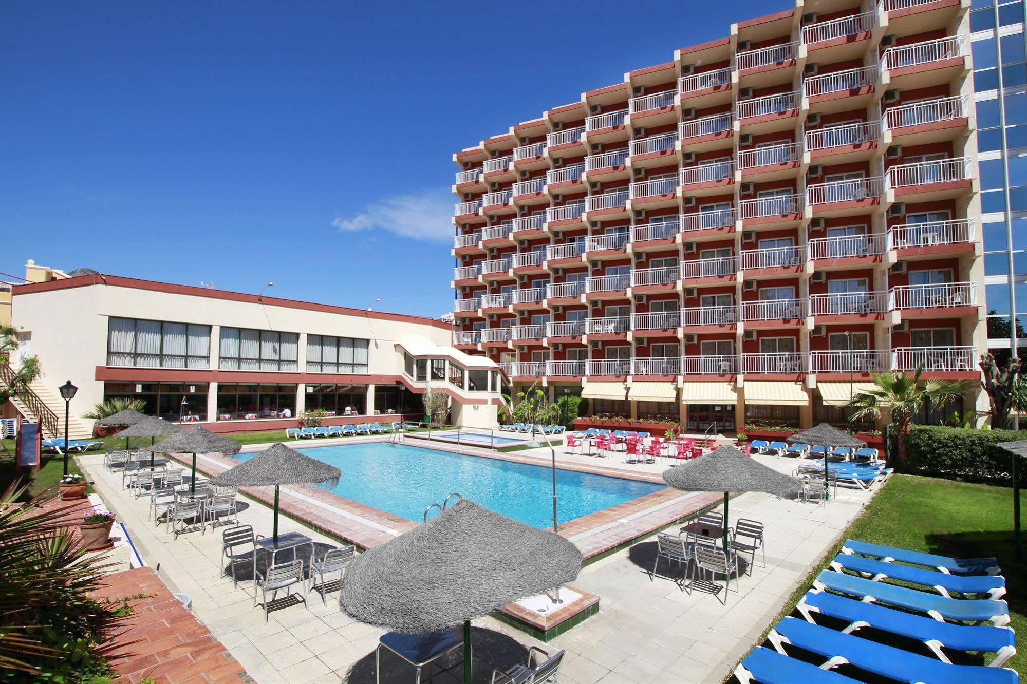 Medplaya Hotel Alba Beach Беналмадена Екстериор снимка