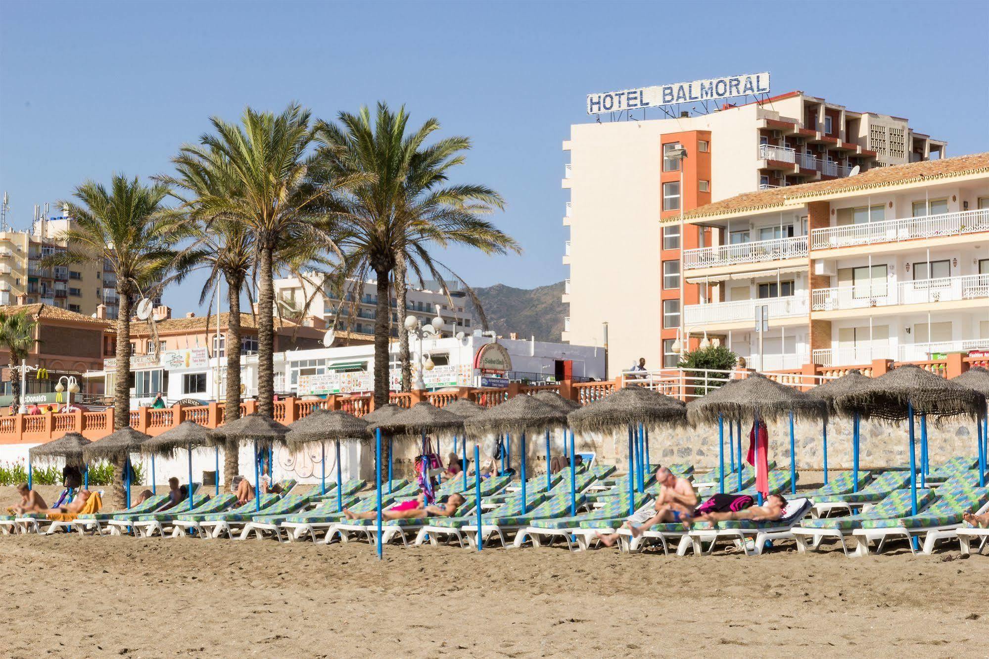 Medplaya Hotel Alba Beach Беналмадена Екстериор снимка