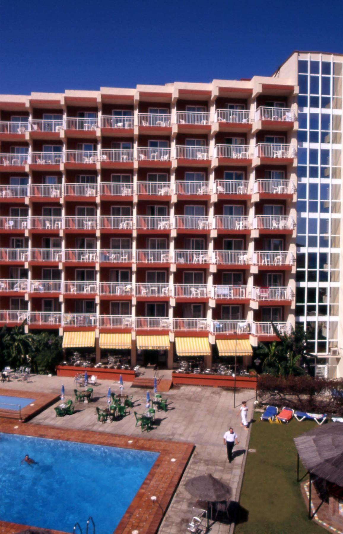 Medplaya Hotel Alba Beach Беналмадена Екстериор снимка
