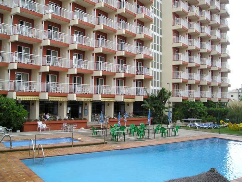 Medplaya Hotel Alba Beach Беналмадена Екстериор снимка